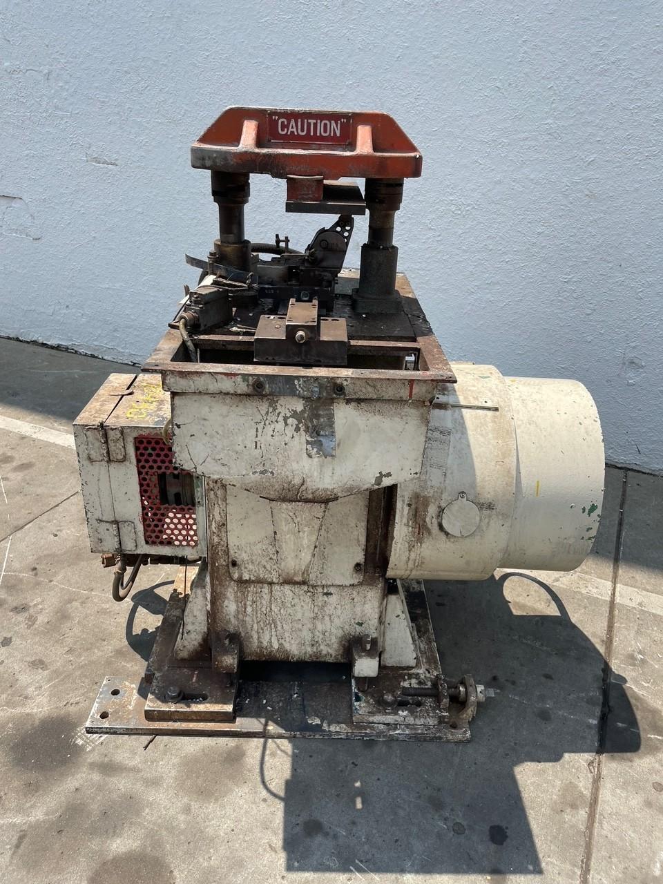 10 TON ARDCOR 2 POST CUOFF PRESSES: STOCK #78430