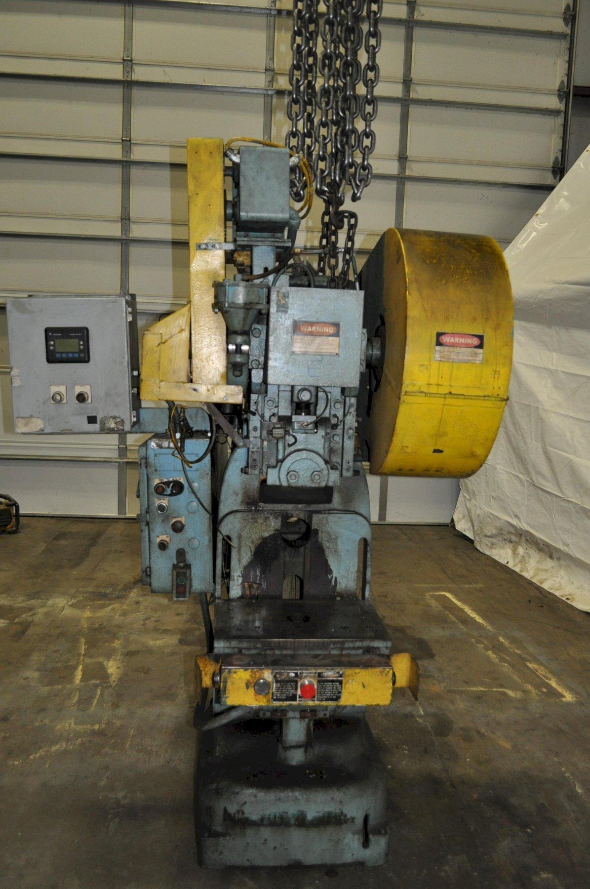 25 TON ROUSSELLE HORN PRESS