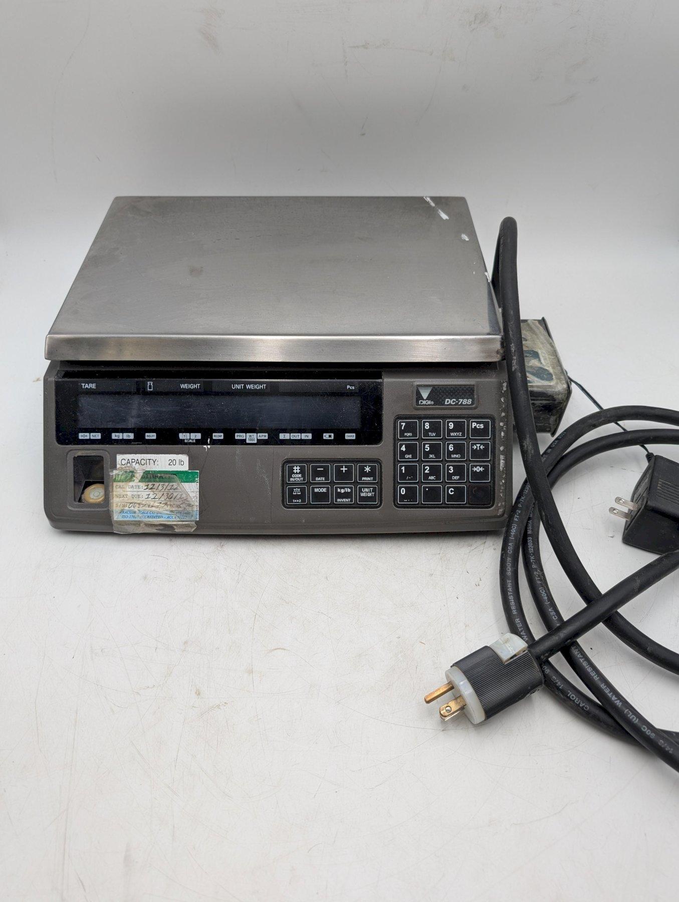 DIGI DC-788 Counting Scale – High-Precision Industrial Counting Solution
