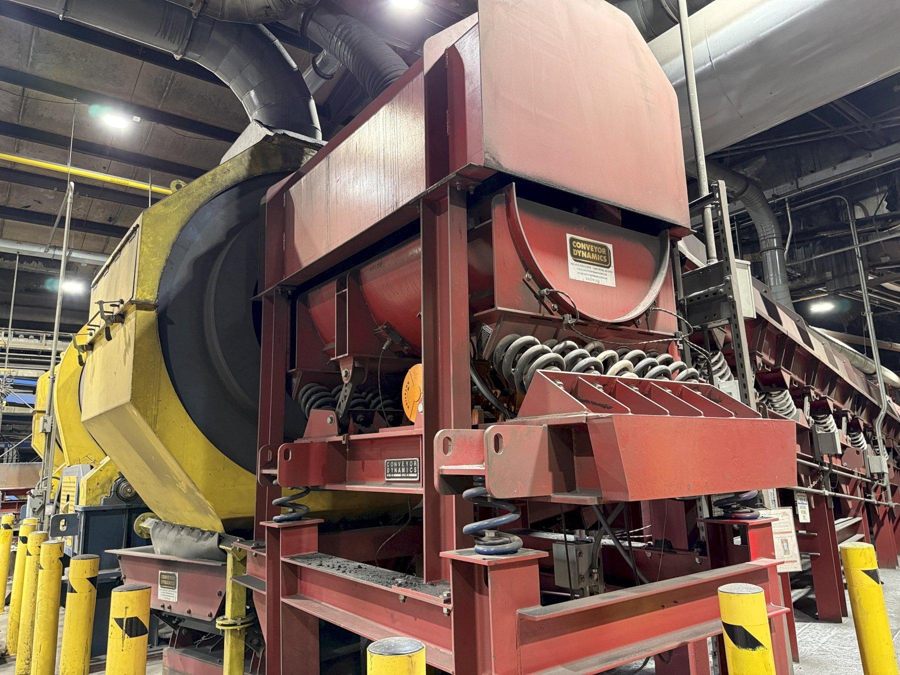 2021 Conveyor Dynamic model Didion feed oscillating conveyor