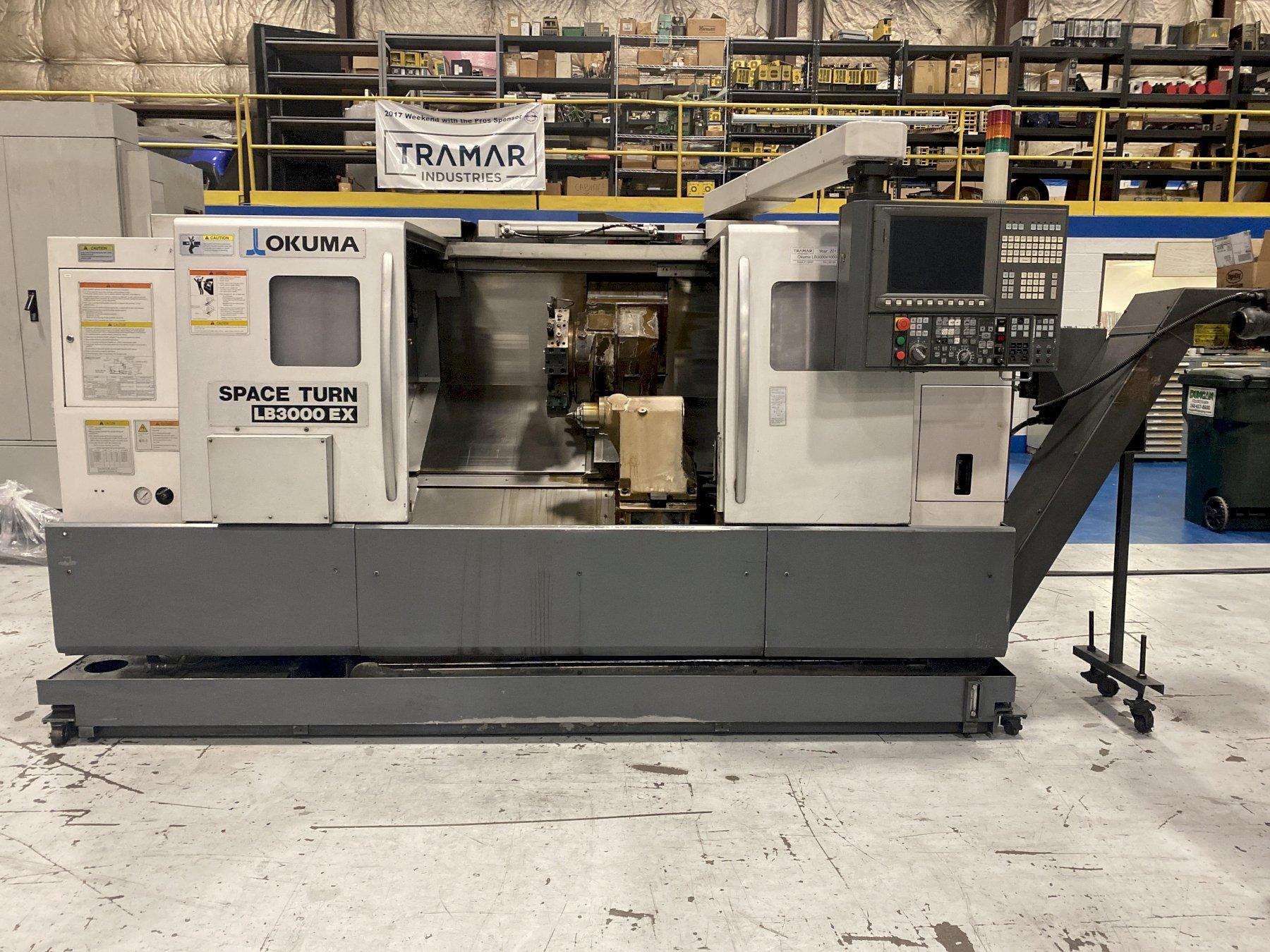 Okuma Spaceturn LB3000EX Horizontal CNC Lathe