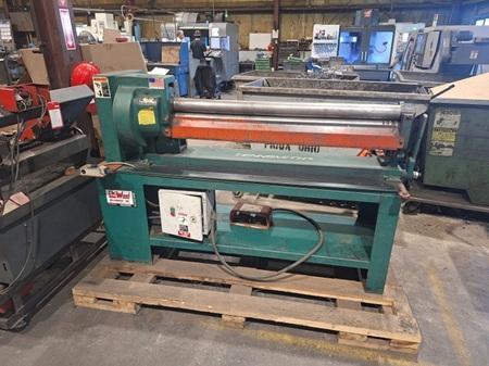 16 GA X 48” TENNSMITH #SR48P INITIAL PINCH BENDING ROLL