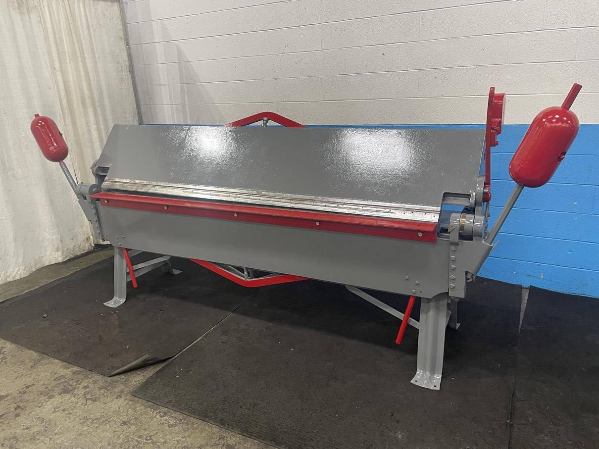 8' X 12 GA DREIS & KRUMP APRON BRAKE: STOCK #76678