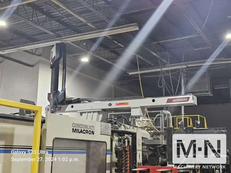 WITTMANN MODEL W843 PRO SERVO ROBOT MFG 2020  (2) AVAILABLE