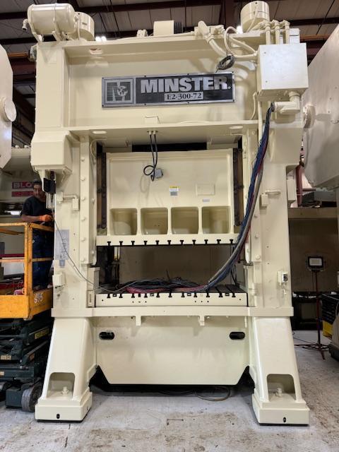 Used Minster E2-300-72