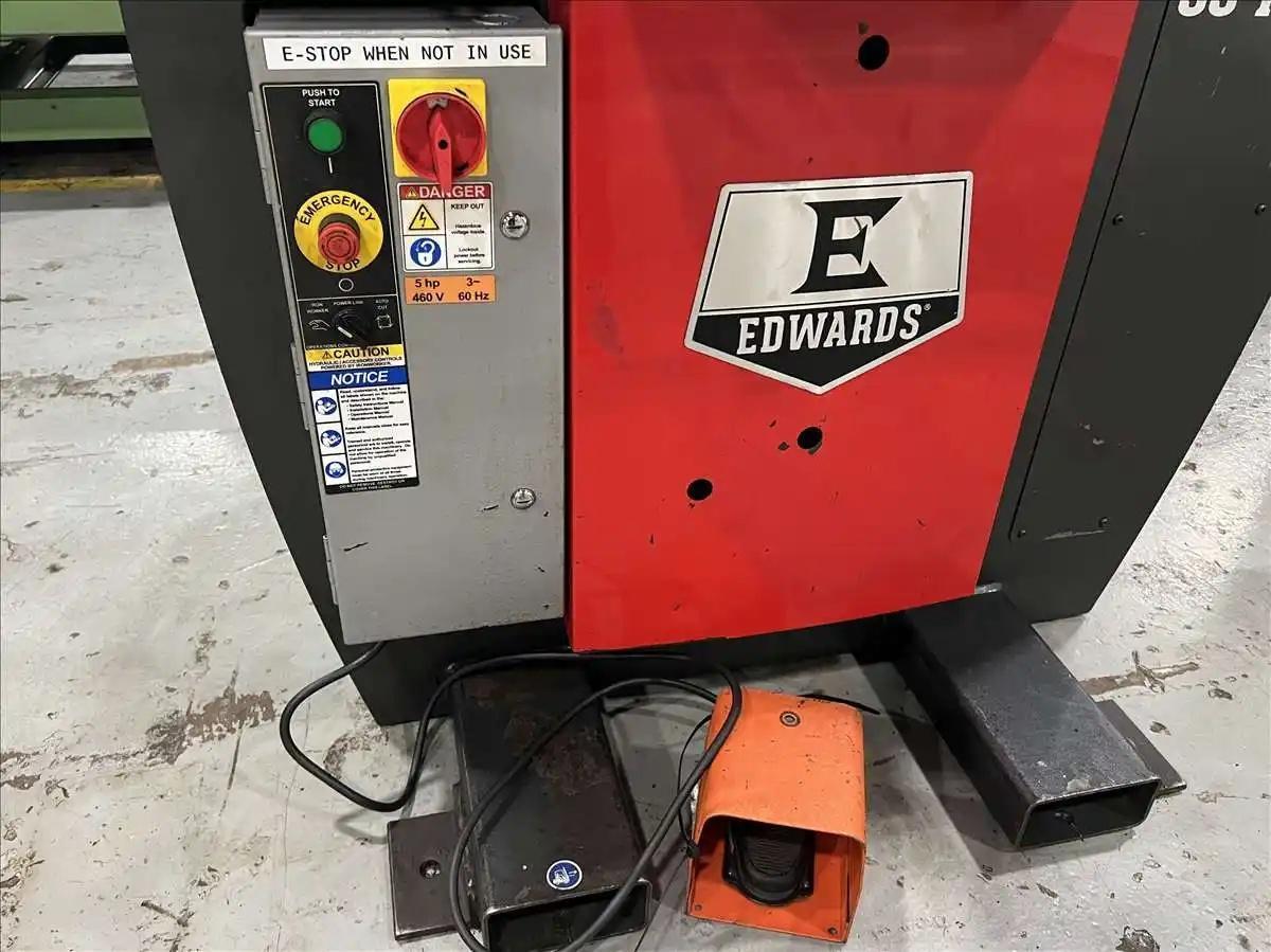 EDWARDS 55 TON IRONWORKER