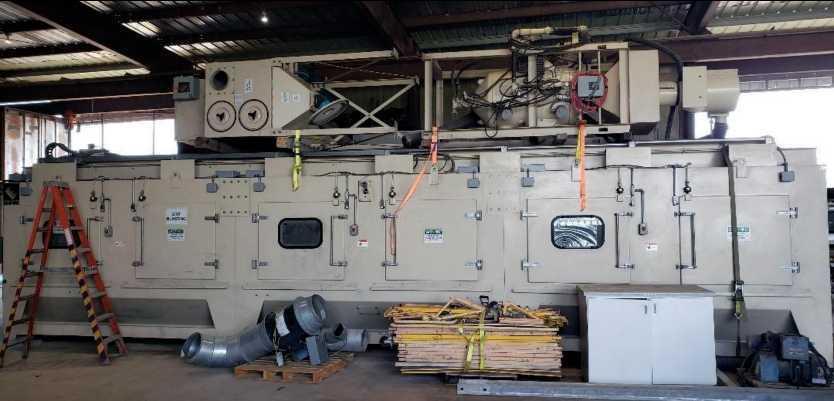 Empire SPCL535-P Grit Pressure Blast System, 2010