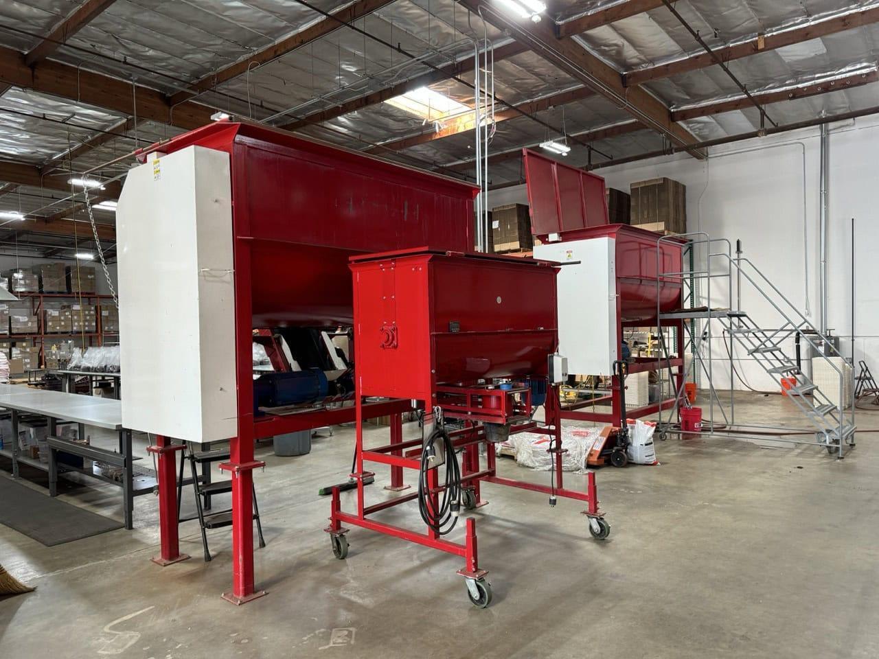 Pack Manufacturing A11024 3 Cubic Yard Ribbon Blender