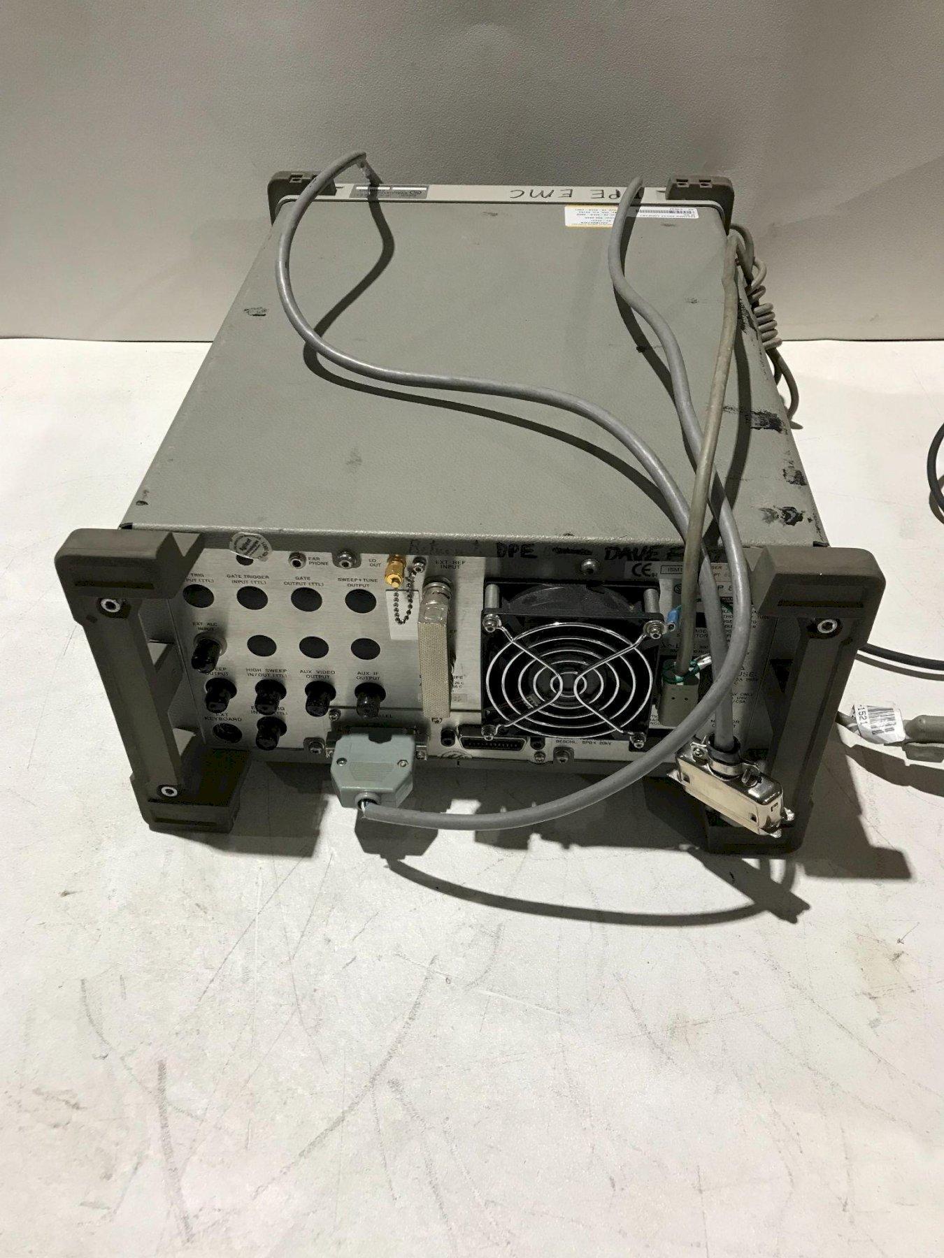 HEWLETT PACKARD SPECTRUM ANALYZER HP 8594EM USED