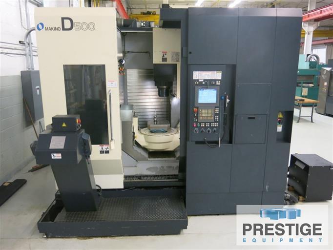Makino D500 5-Axis Vertical Machining Center