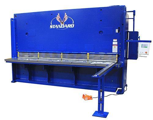 1 - NEW STANDARD HYDRAULIC POWER SQUARING SHEAR, MODEL #: AS625-10
