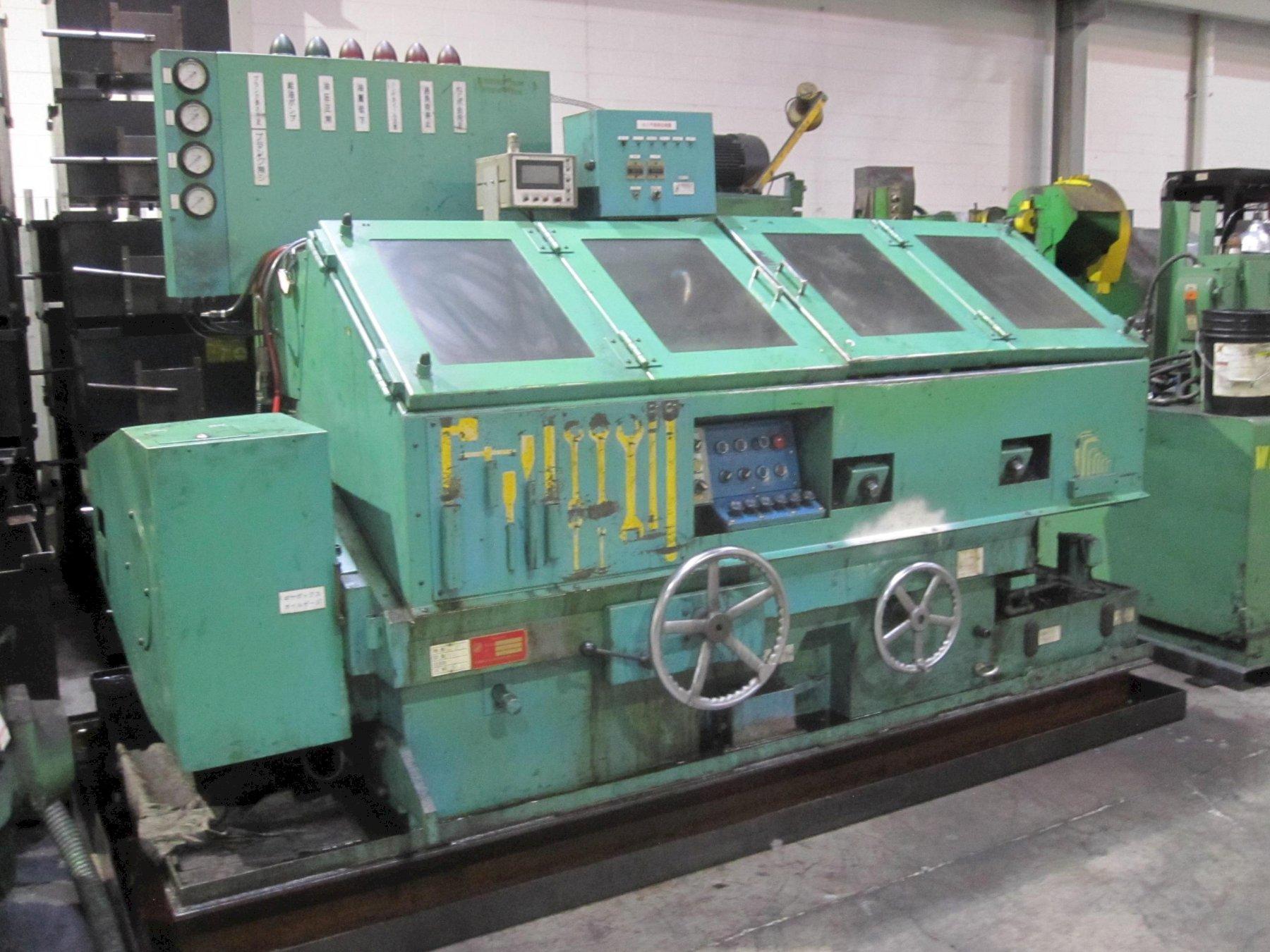 FLAT DIE THREAD ROLLING MACHINE