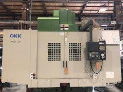 2000 OKK VM-7 w/Pallet Changer - Vertical Machining Center