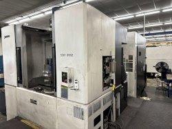 2018 OKUMA MA 600HII SPACE CENTER 4-AXIS CNC HORIZONTAL MACHINING CENTER