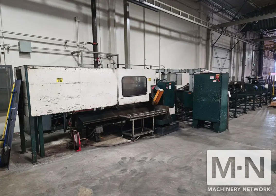 Modern 4LNC 3" Diameter CNC Tube Cutoff