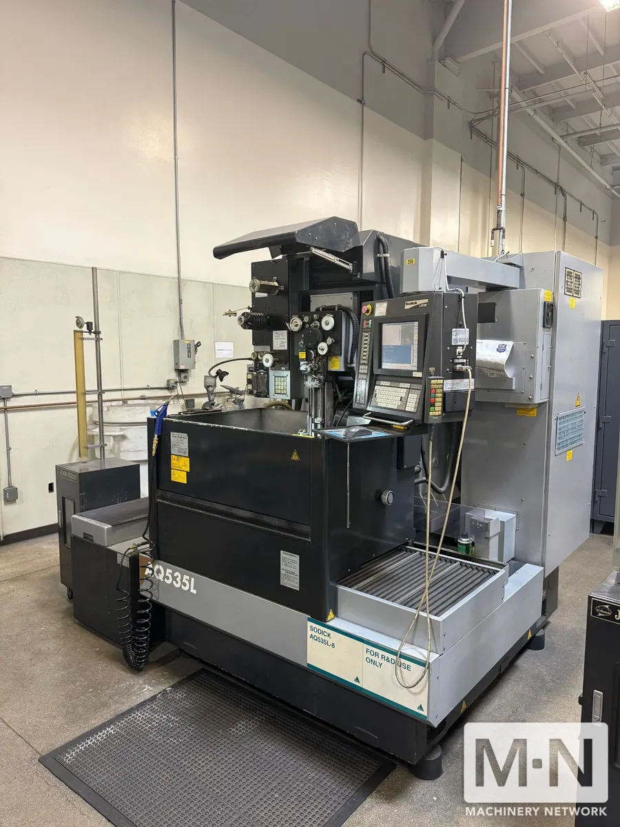 Sodick AQ535L CNC Wire EDM