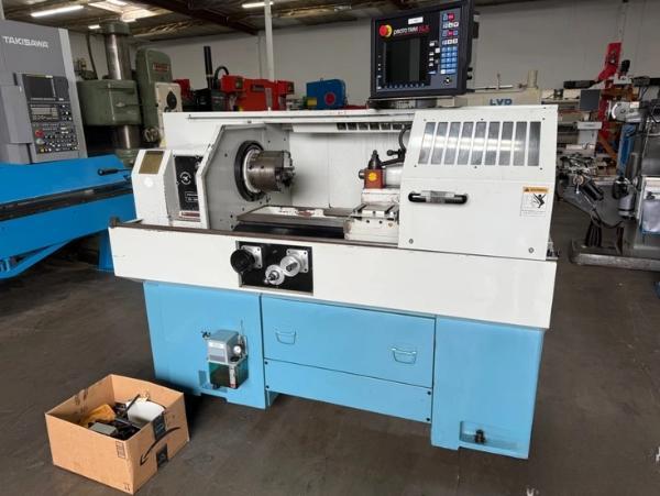 2007 Southwestern Industries Trak 1630SX Flat Bed CNC Lathe (#5514)