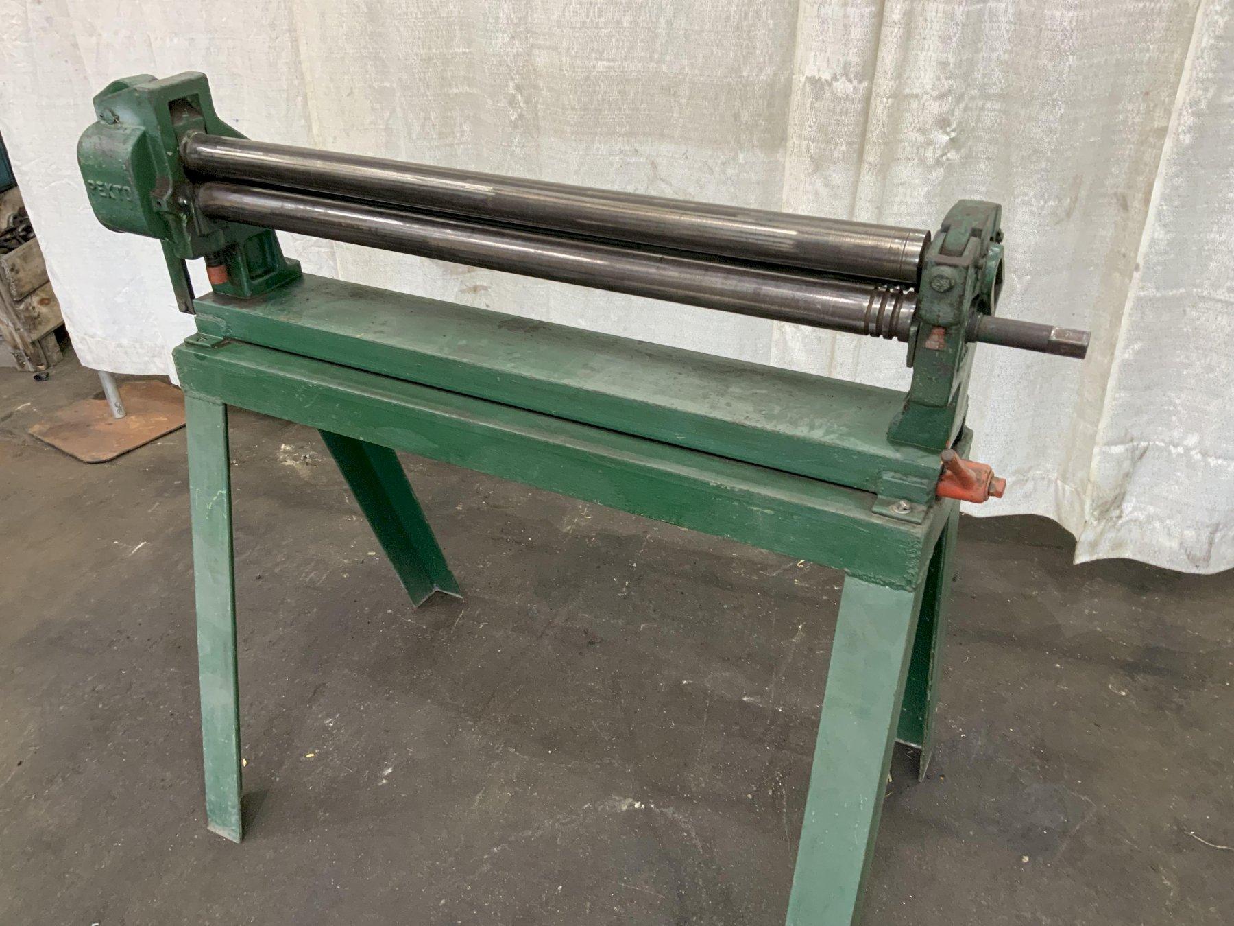 37"X 22 GA PECK STOW & WILCOX MODEL 381-D PLATE ROLLS: STOCK #80935