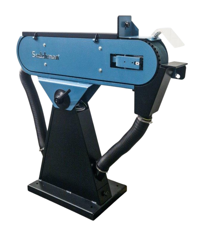 1 - NEW SCOTCHMAN BELT GRINDER, MODEL #: SG3