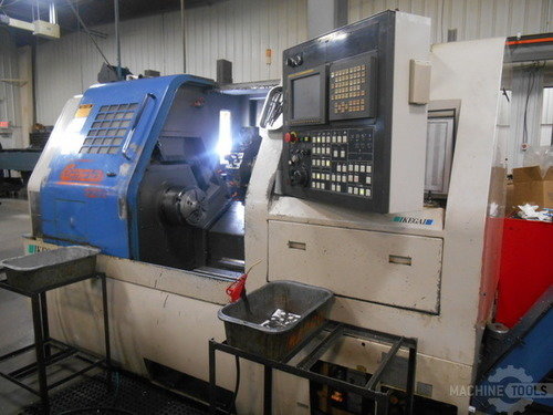 IKEGAI GENESIS 1210 CNC LATHE w/Fanuc 21iT, 10