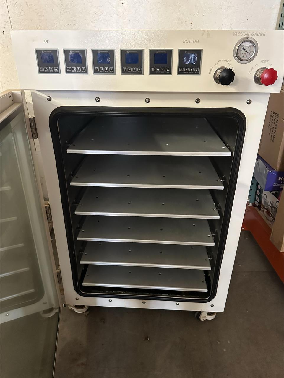 100°C Across International AT160 Vacuum Oven, 2020