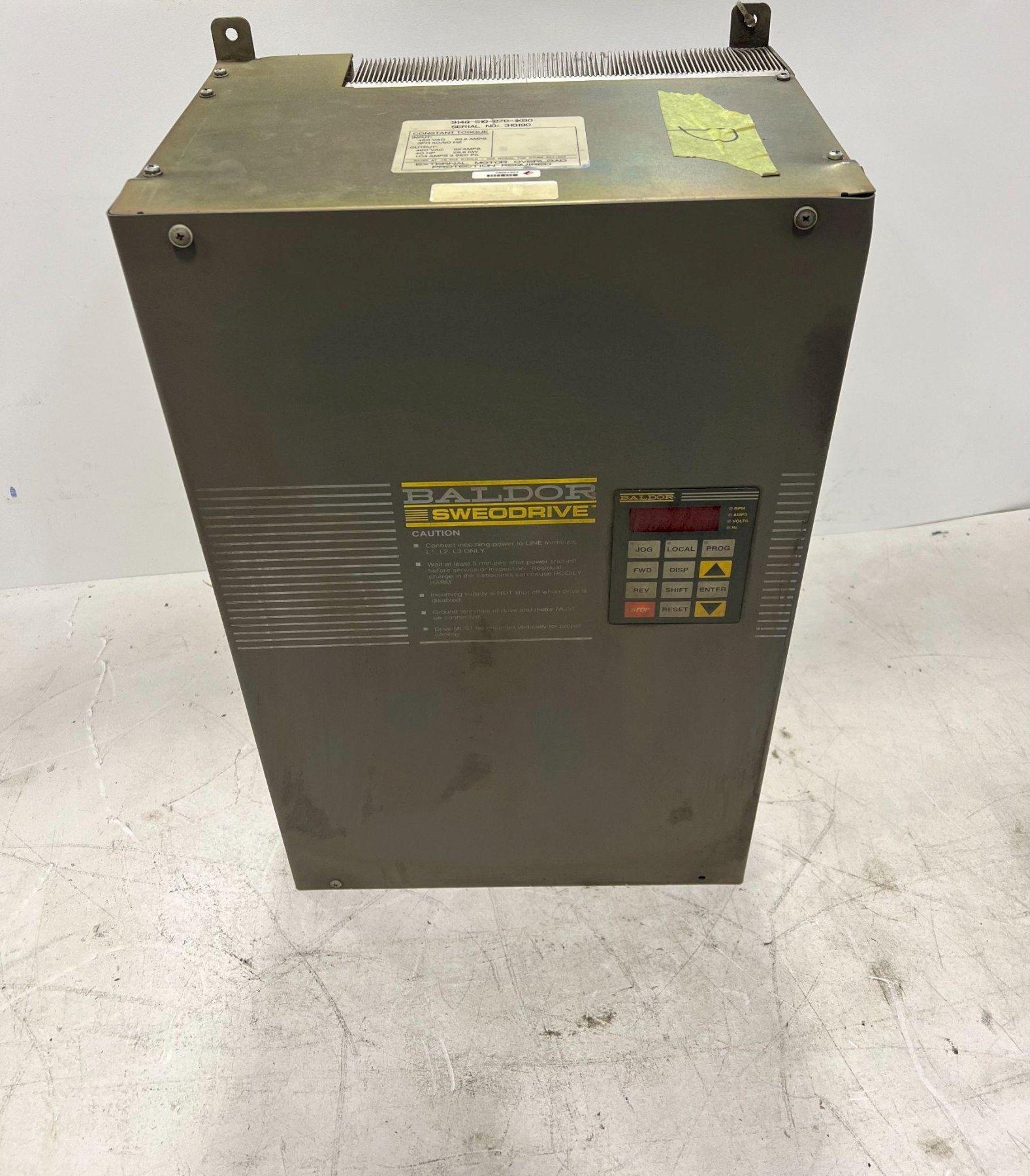 BALDOR 914Q-510--270-1KB0 - Servo Drives & Amplifiers