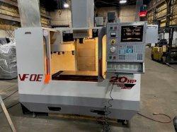 Haas VF0E CNC Vertical Machining Center, 30
