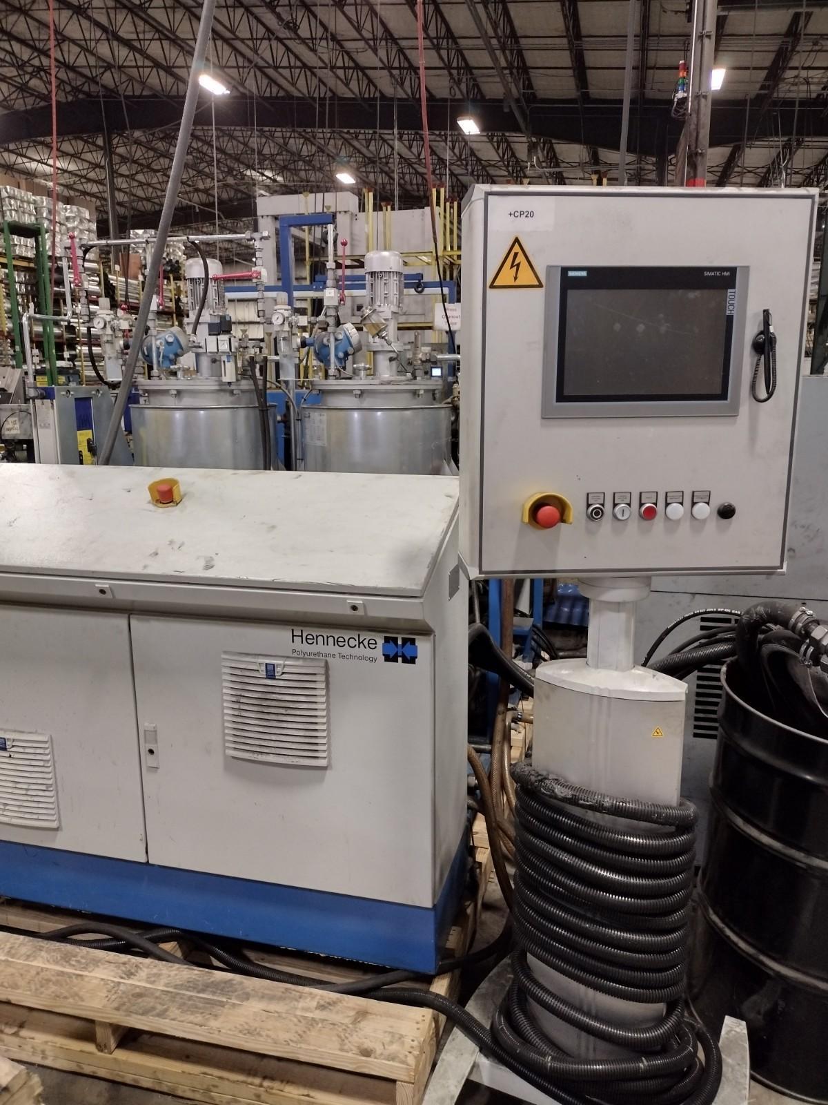 Hennecke MicroLine 45 R/MT Polyurethane Metering Machine – 2019, High-Precision PU Dispensing System (2)