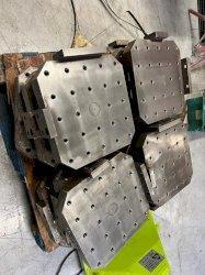 400mm Pallets for Makino A-51 Horizontal Machining Center