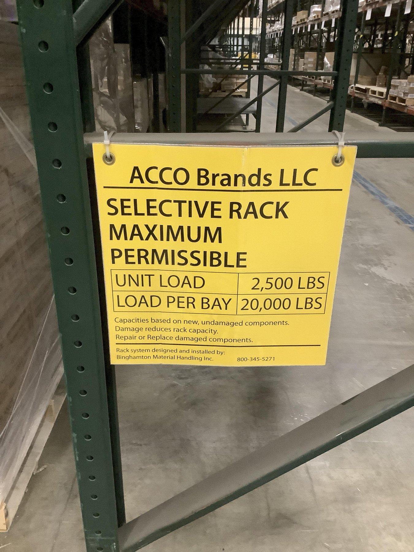 Pallet racking