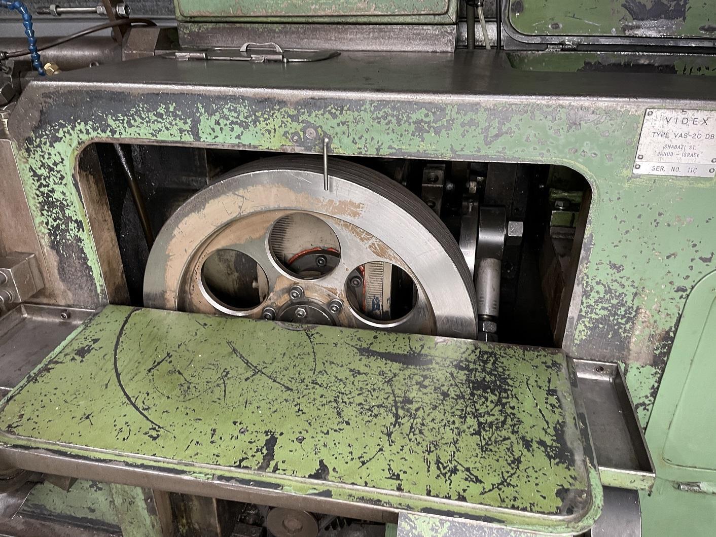 1/2" Videx Model VAS-20 DBH Fully Automatic U-Bolt Machine