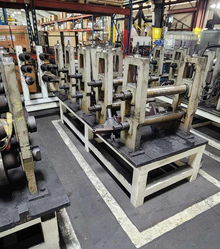 5.000" x 0.250" Bradbury Rafted Tube Mill STOCK#3561