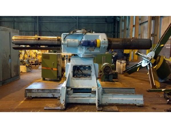 LITTELL Motorized Double End Coil Reel Uncoiler 20,000 Lbs.