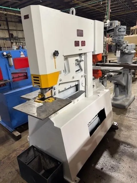 GEKA HYDRACROP 70S HYDRAULIC IRONWORKER