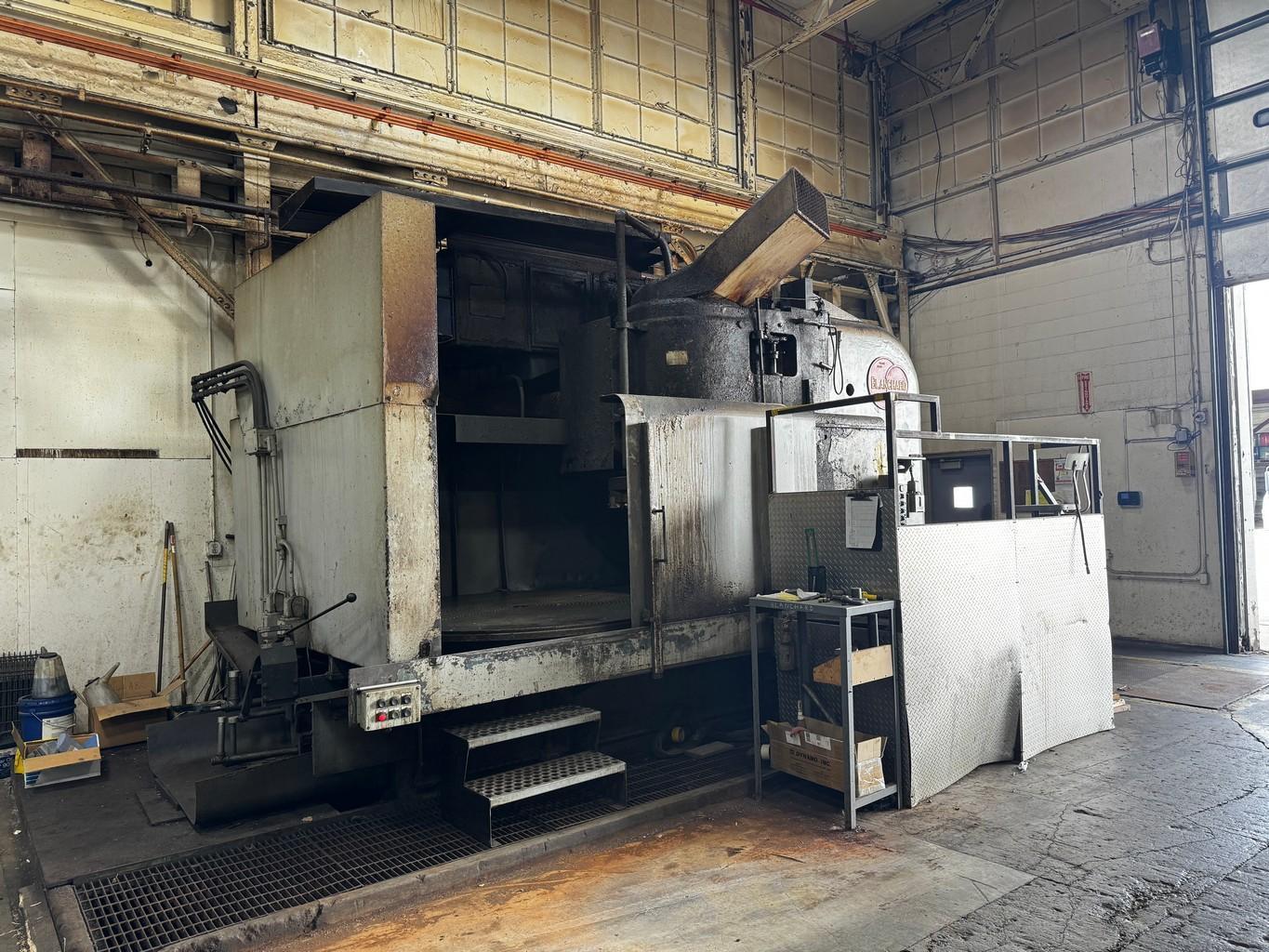 84” X 100 HP BLANCHARD MODEL #42-84 ROTARY SURFACE GRINDER : YOBRO #25951