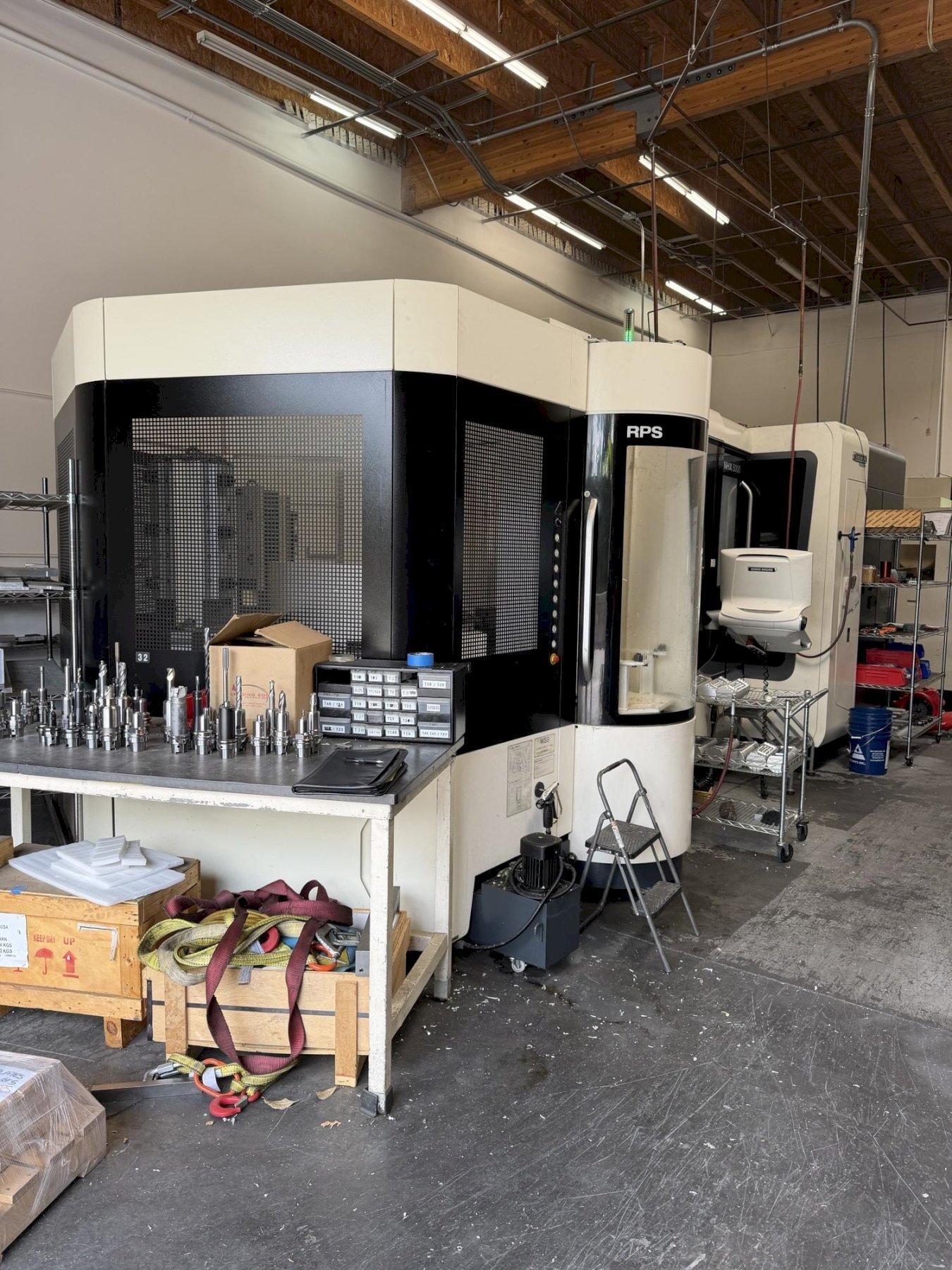 2023 Mori Seiki NHX5000 Horizontal Machining Center