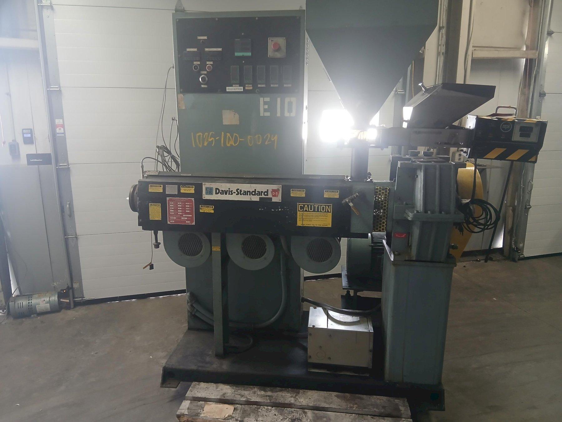 Davis Standard DS-20, 20hp 2