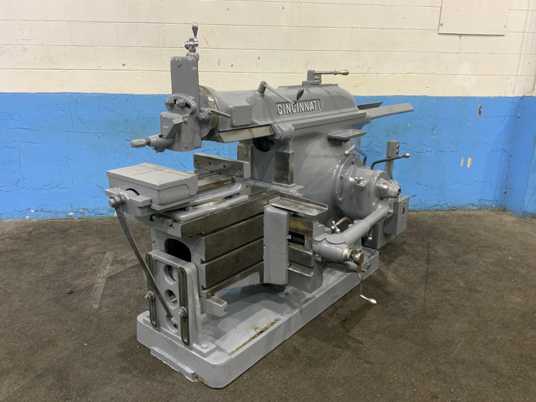 28" CINCINNATI MODEL 28 HEAVY DUTY MECHANICAL SHAPER: STOCK #80831