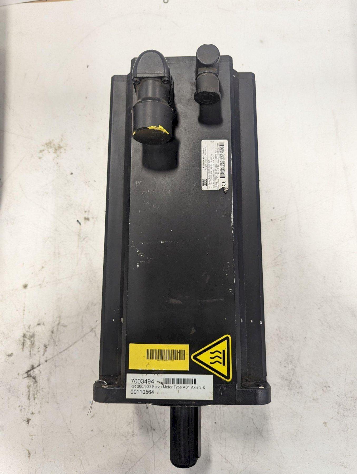 KUKA KK69N-YYYY-057 SERVO MOTOR USED