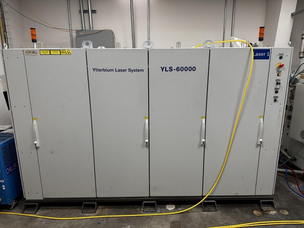 IPG YLS-60000 - Fiber Lasers