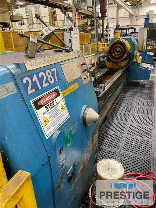 VDF WOHLENBERG B10 - Lathes, Boring