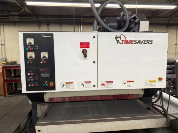 2010 Timesavers Puma 52 MWT-DDB-75 Abrasive Finishing Machine (#6078)