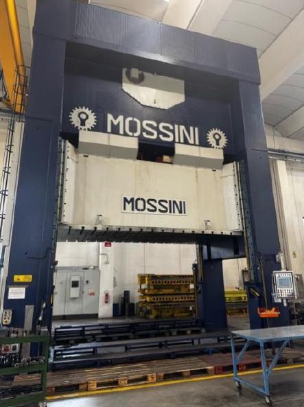 1000 Ton Mossini Single Action Press