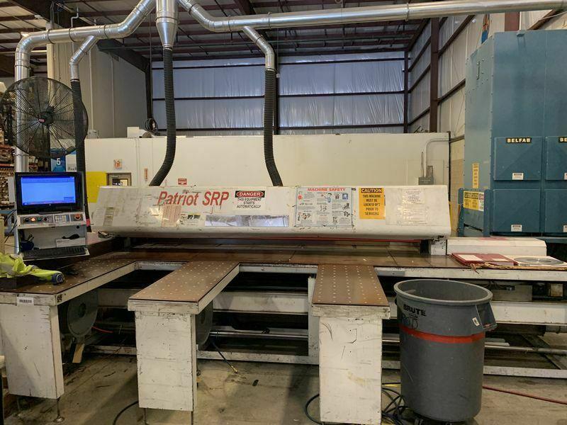 Hendricks Patriot SRP 3200 x 3200 CNC Panel Saw