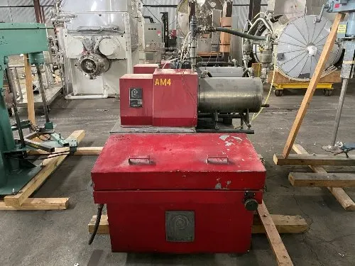 PREMIER 460 VOLT HM15II DUAL CHAMBER MEDIA MILL  -  HM15II