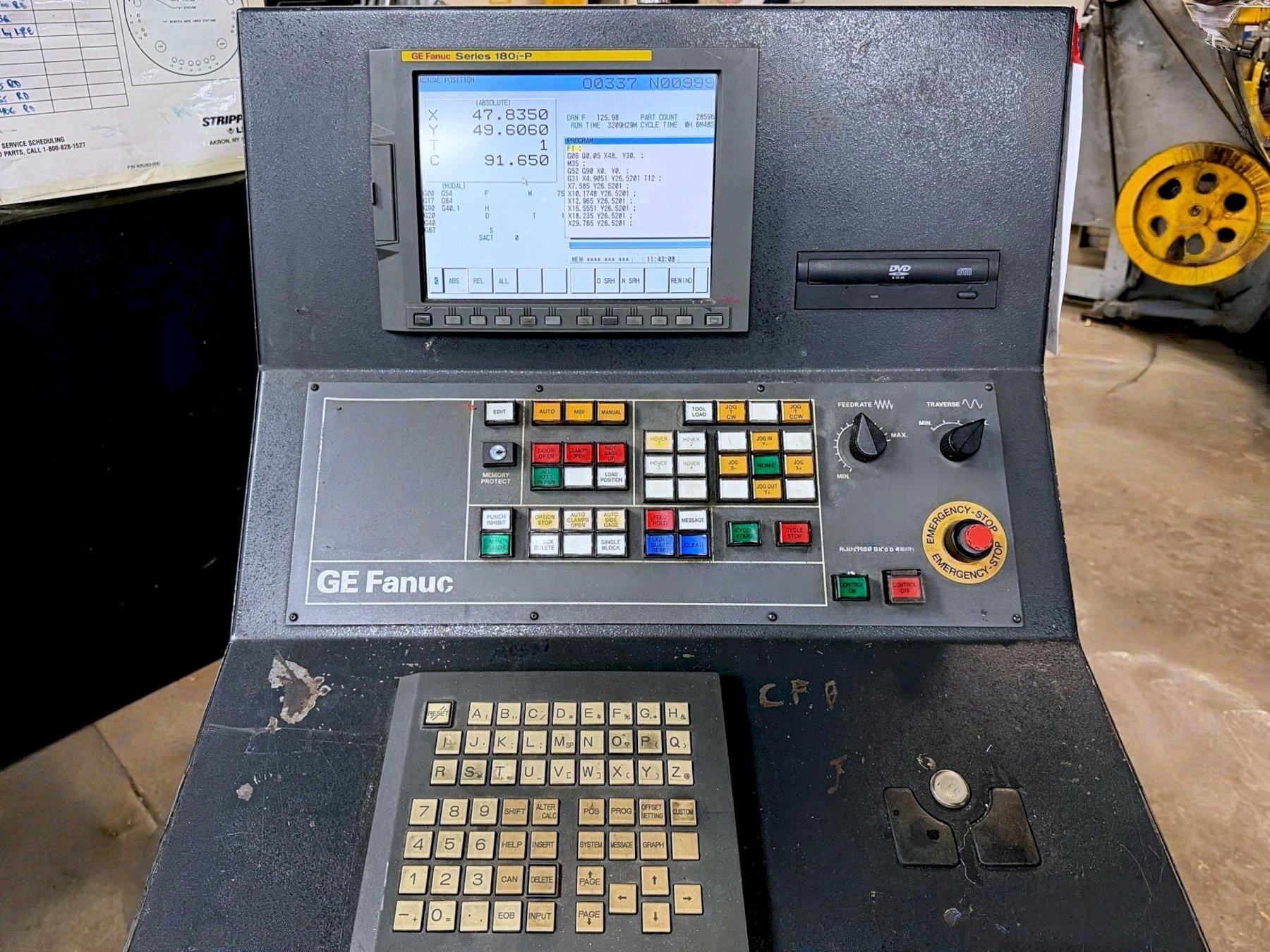 LVD Strippit S-1212 Turret Punch