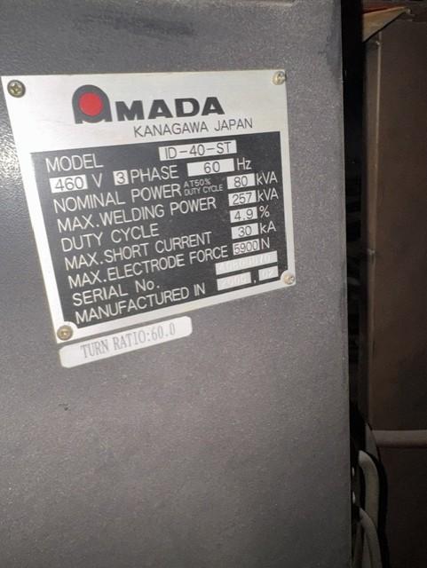 AMADA ID40-ST SPORT WELDER