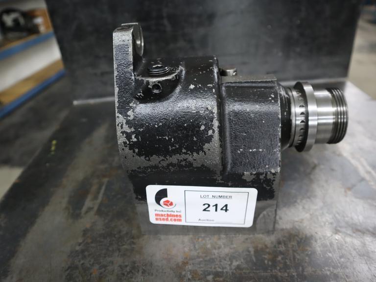 Hardinge HV-4NH 5C Collet Manual Indexer, Horizontal of Vertical Mount- Auction Item