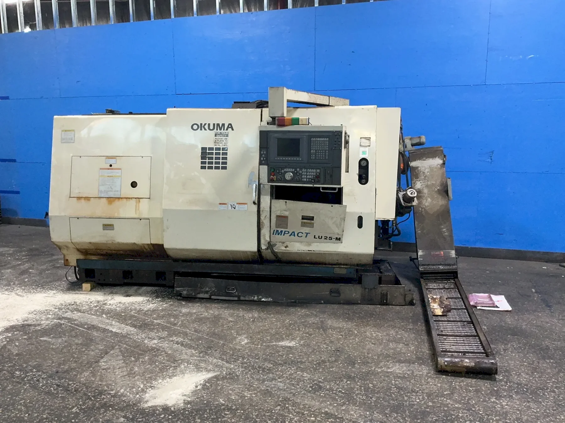Okuma CNC Lathe - Lu25-m