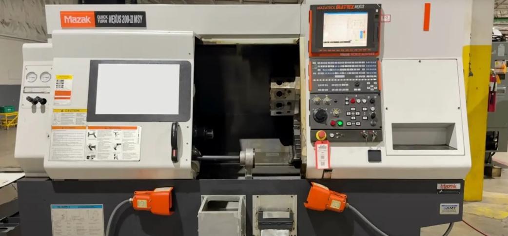 2007 Mazak Quick Turn Nexus 200 MSY-II CNC Turning Center (#5754)